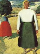 Kasimir Malevich Reapers oil on canvas